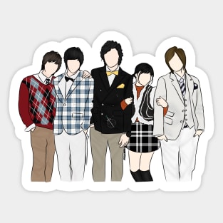 Boys Over Flower Korean Drama Sticker